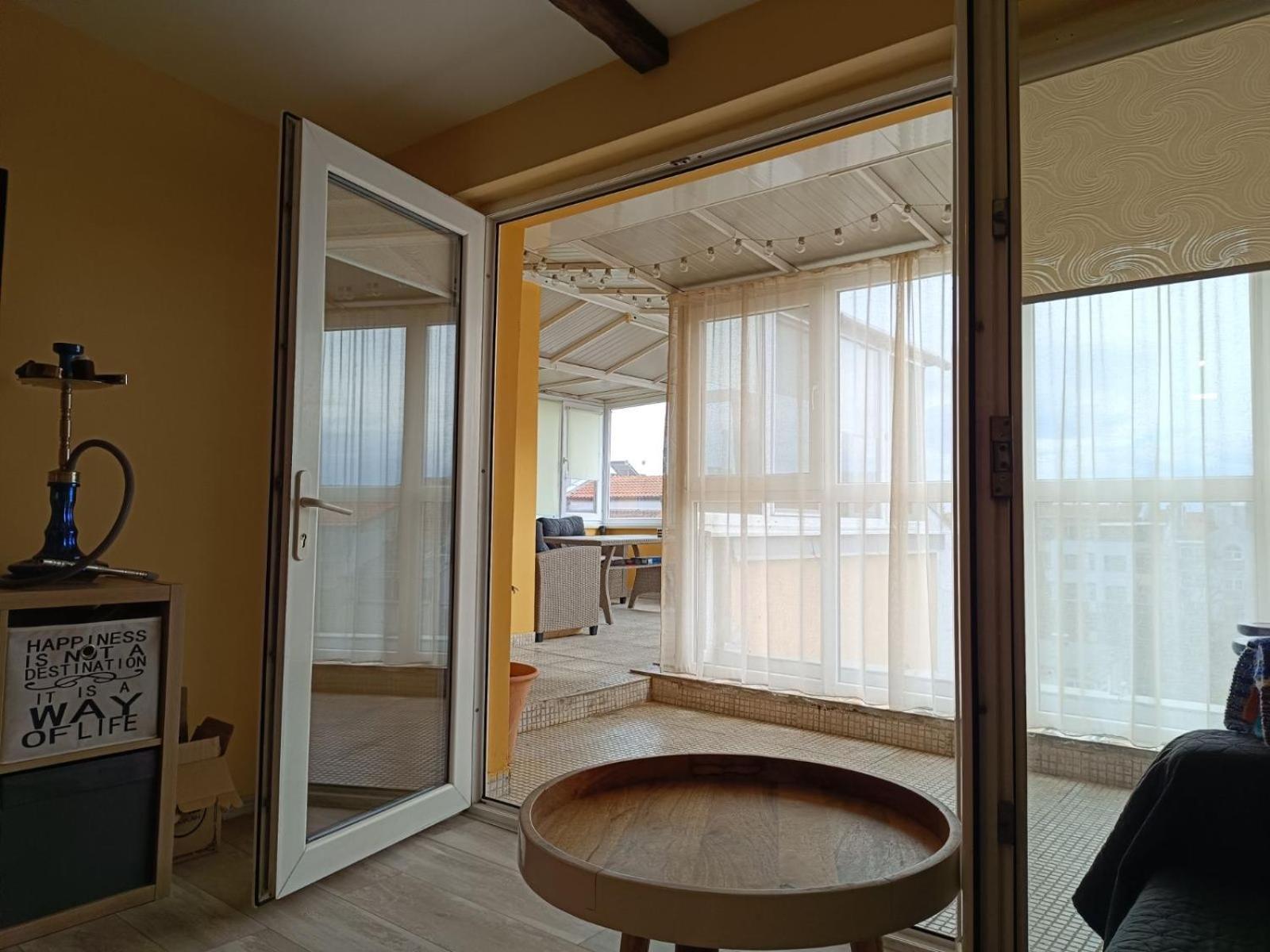 Ferienwohnung Arte Casa Burgas City Exterior foto
